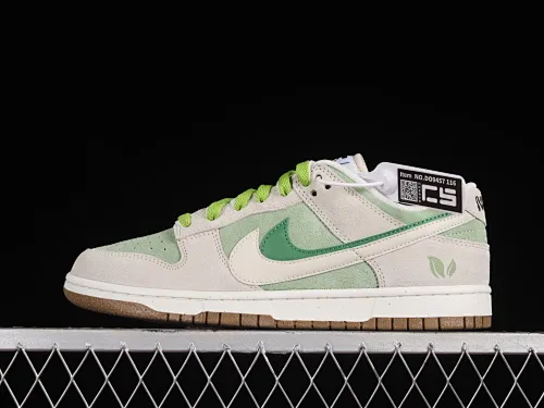 All categories Nk SB Dunk series Nk SB Dunk Low low-top sneakers Nk SB Dunk Low "85" white and green double hook SB low-top sports and leisure sneakers DO9457-116